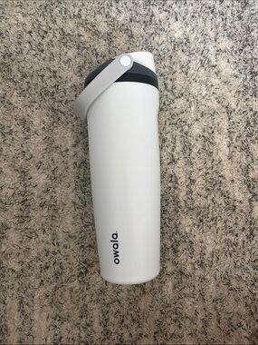 White owala water bottle